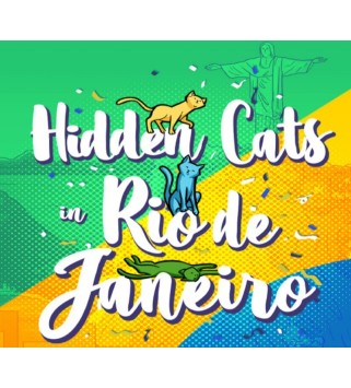 Hidden Cats in Rio de Janeiro Steam Key GLOBAL